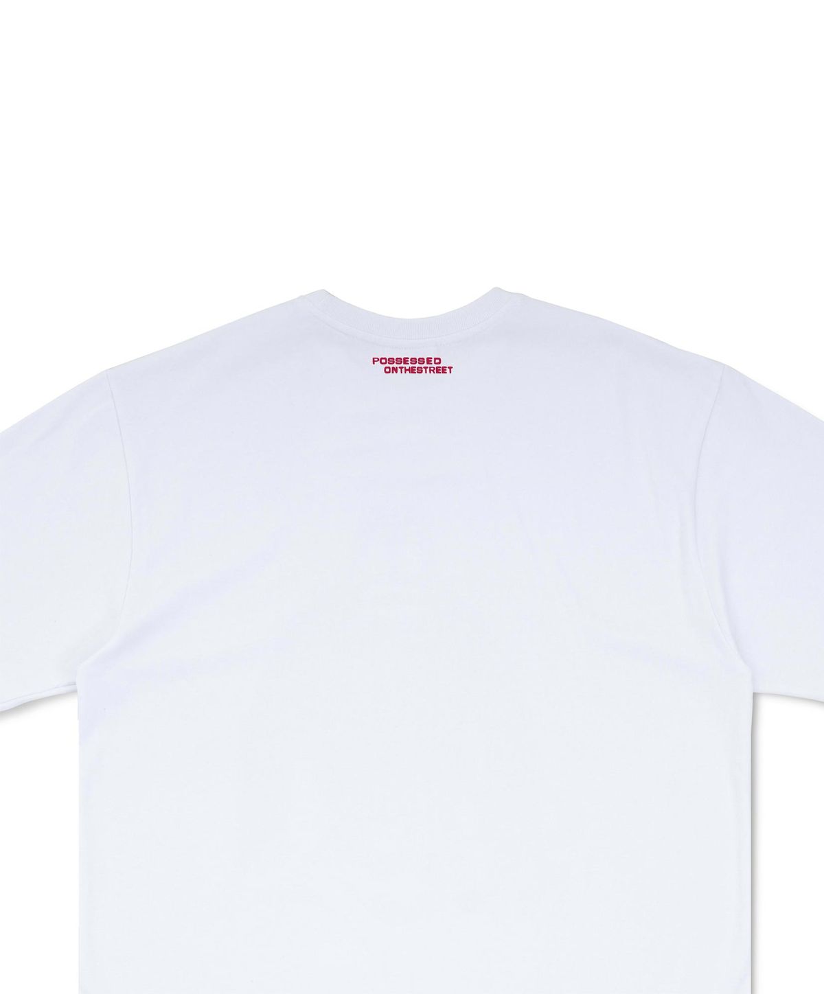 퍼츠(POTS) GORILLA TEE [WHITE]