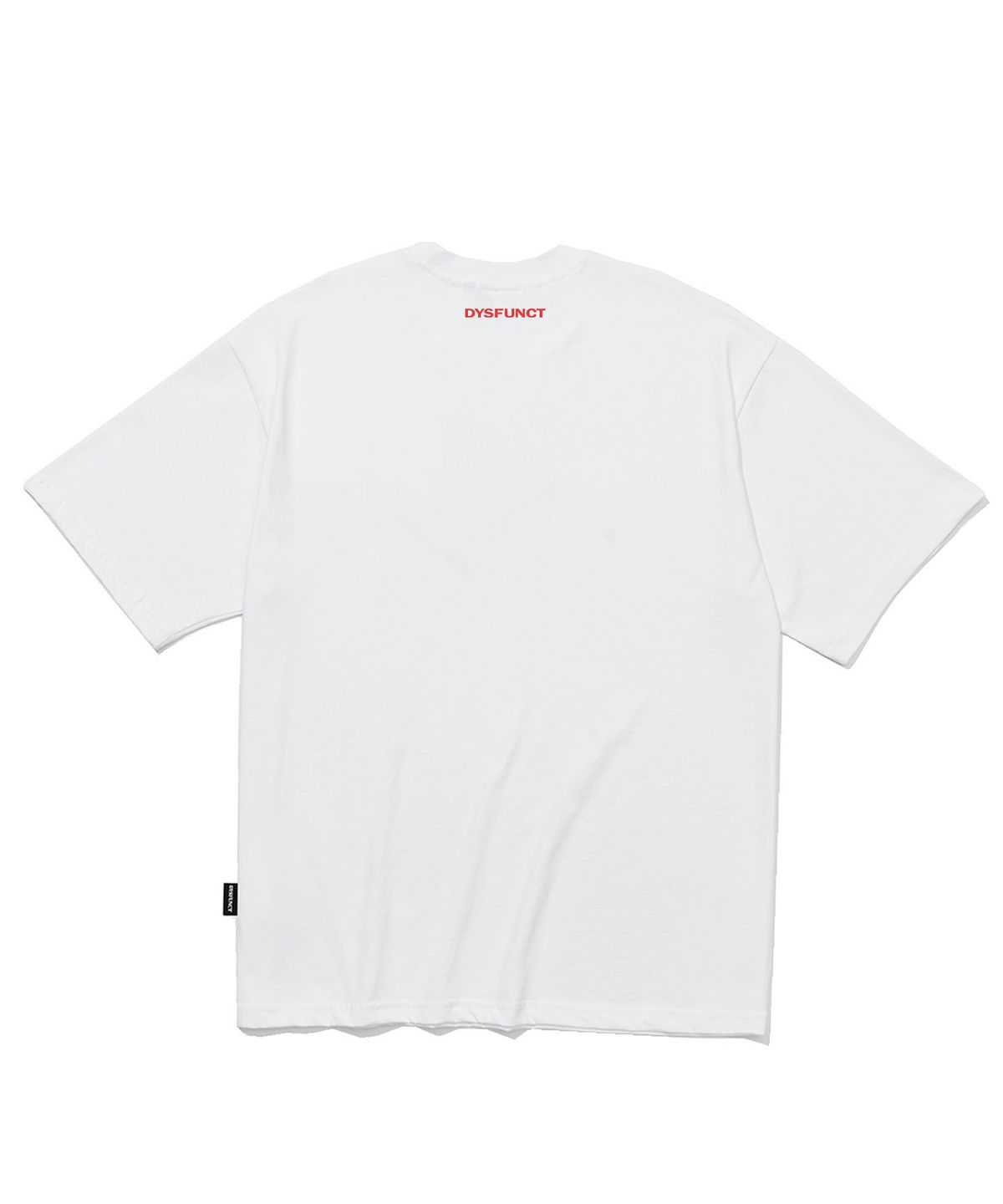디스펑트(DYSFUNCT) THE DRAGON T-SHIRT (WHITE)