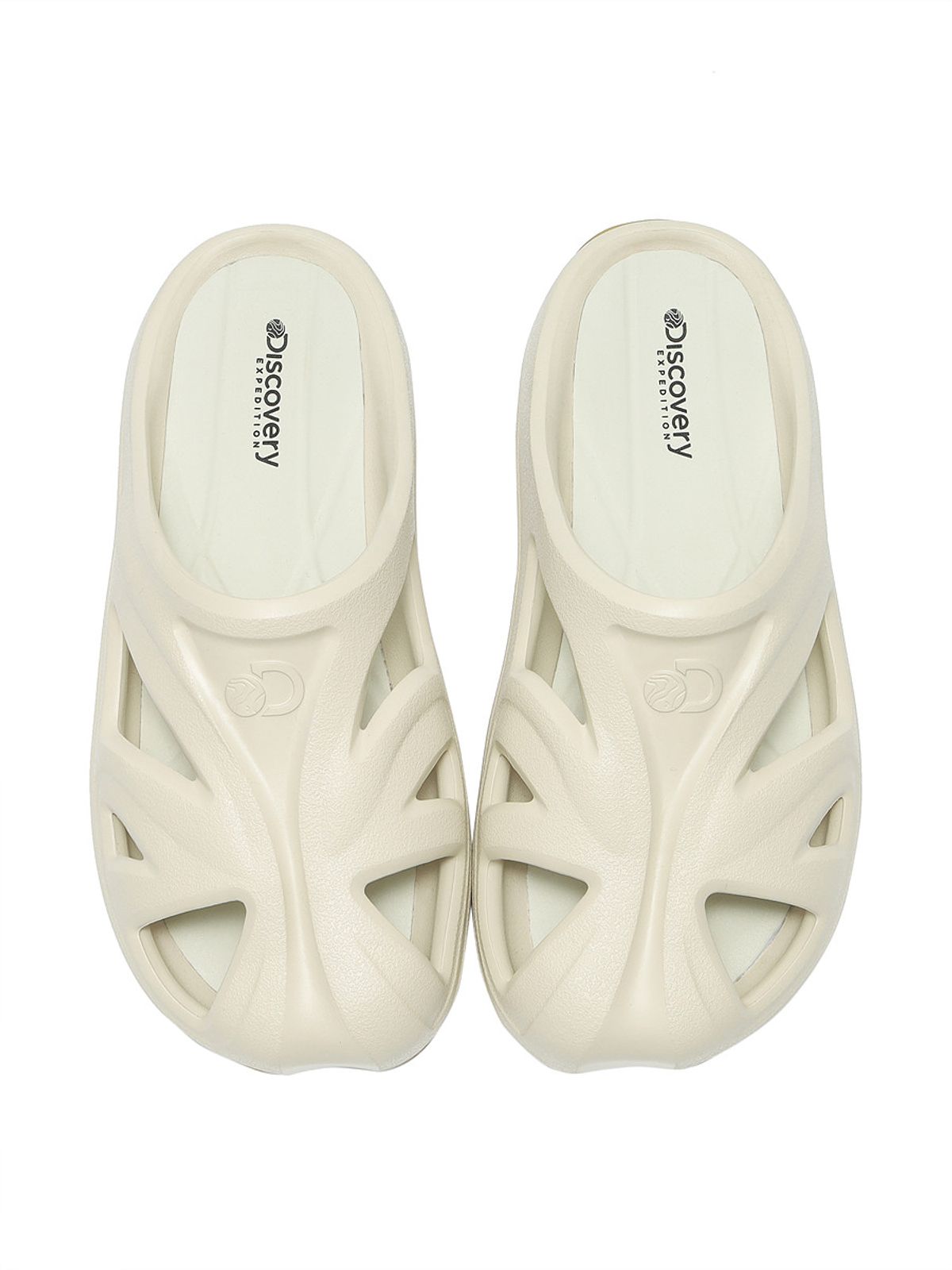 디스커버리 익스페디션(DISCOVERY EXPEDITION) 웨이브 슬라이드 (BEIGE)