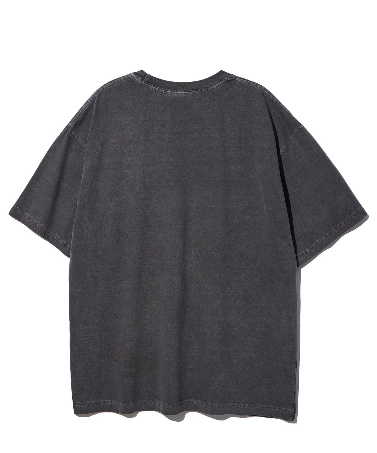 디스펑트(DYSFUNCT) DREAM CATCHER PIGMENT T-SHIRT (CHARCOAL RED)