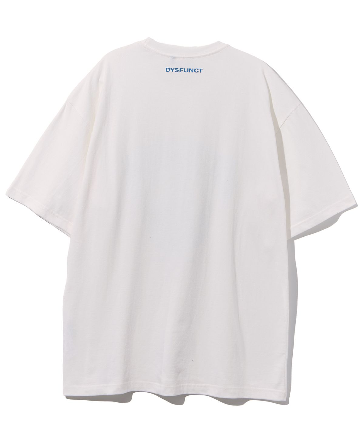 디스펑트(DYSFUNCT) ANGELIC PIGMENT  T-SHIRT (CREAM)