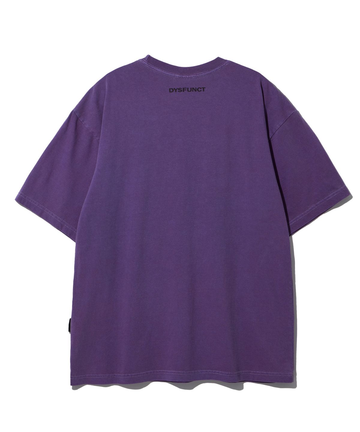 디스펑트(DYSFUNCT) ANGELIC PIGMENT  T-SHIRT (VIOLET)