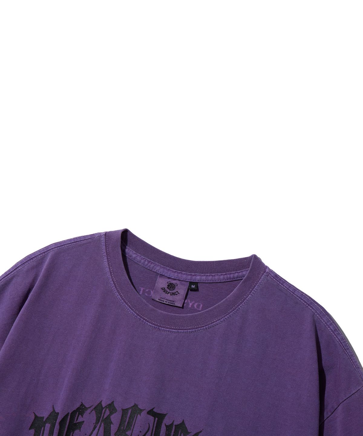 디스펑트(DYSFUNCT) ANGELIC PIGMENT  T-SHIRT (VIOLET)