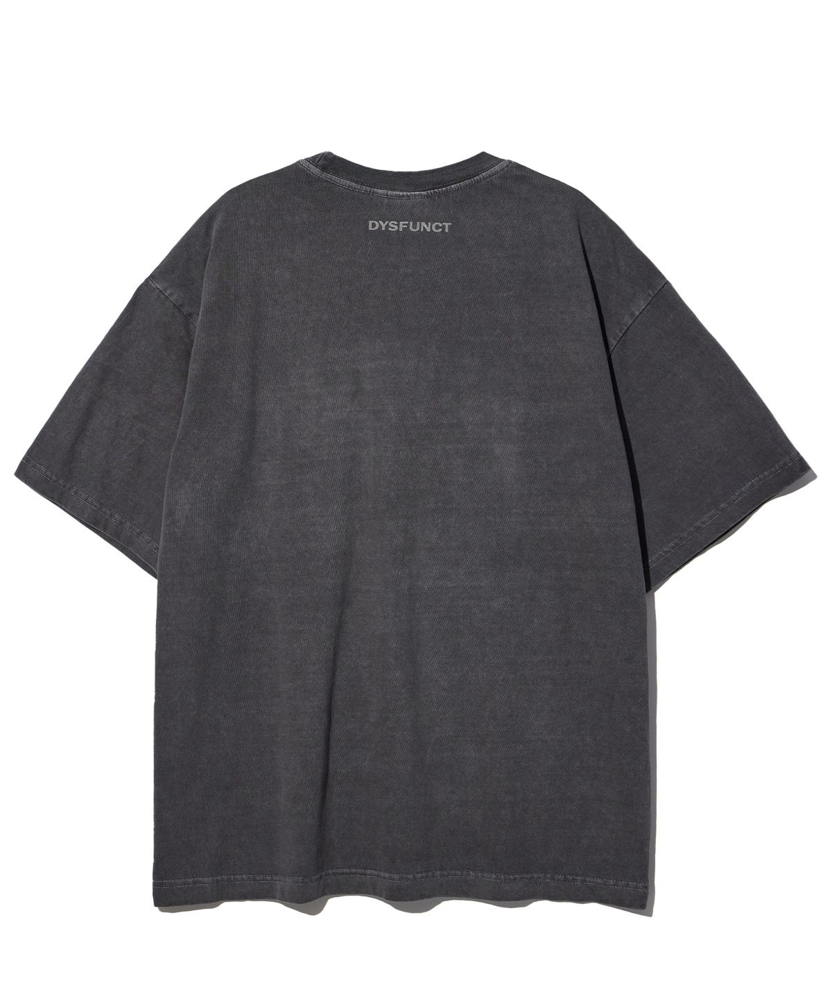 디스펑트(DYSFUNCT) ANGELIC PIGMENT T-SHIRT (CHARCOAL)