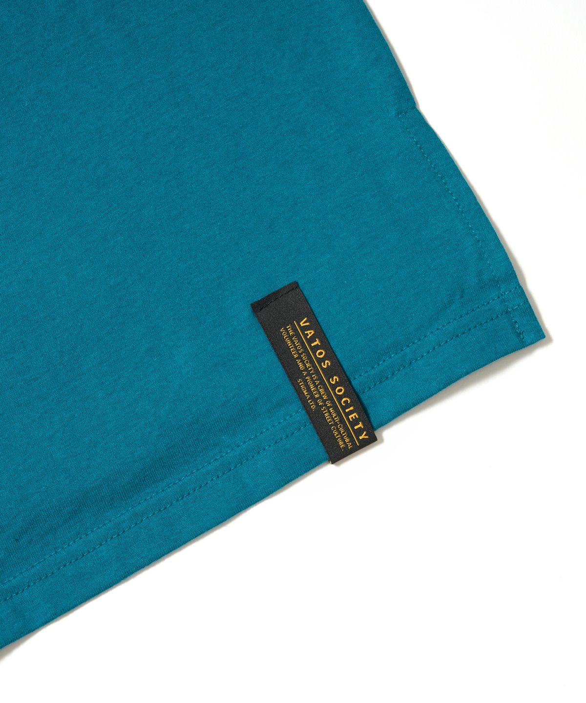 스티그마(STIGMA) Future Oversized Short Sleeves T-Shirts Blue Green
