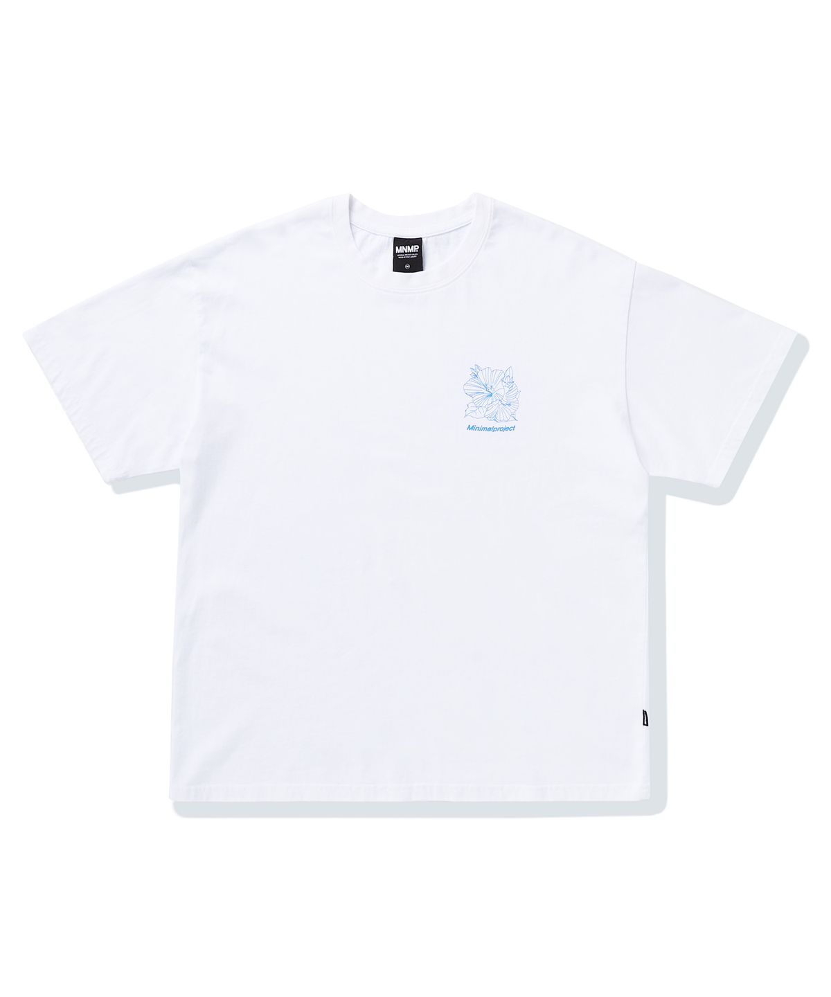 미니멀프로젝트(MINIMALPROJECT) 썬셋비치 오버핏 반팔티셔츠 MST161 [WHITE]