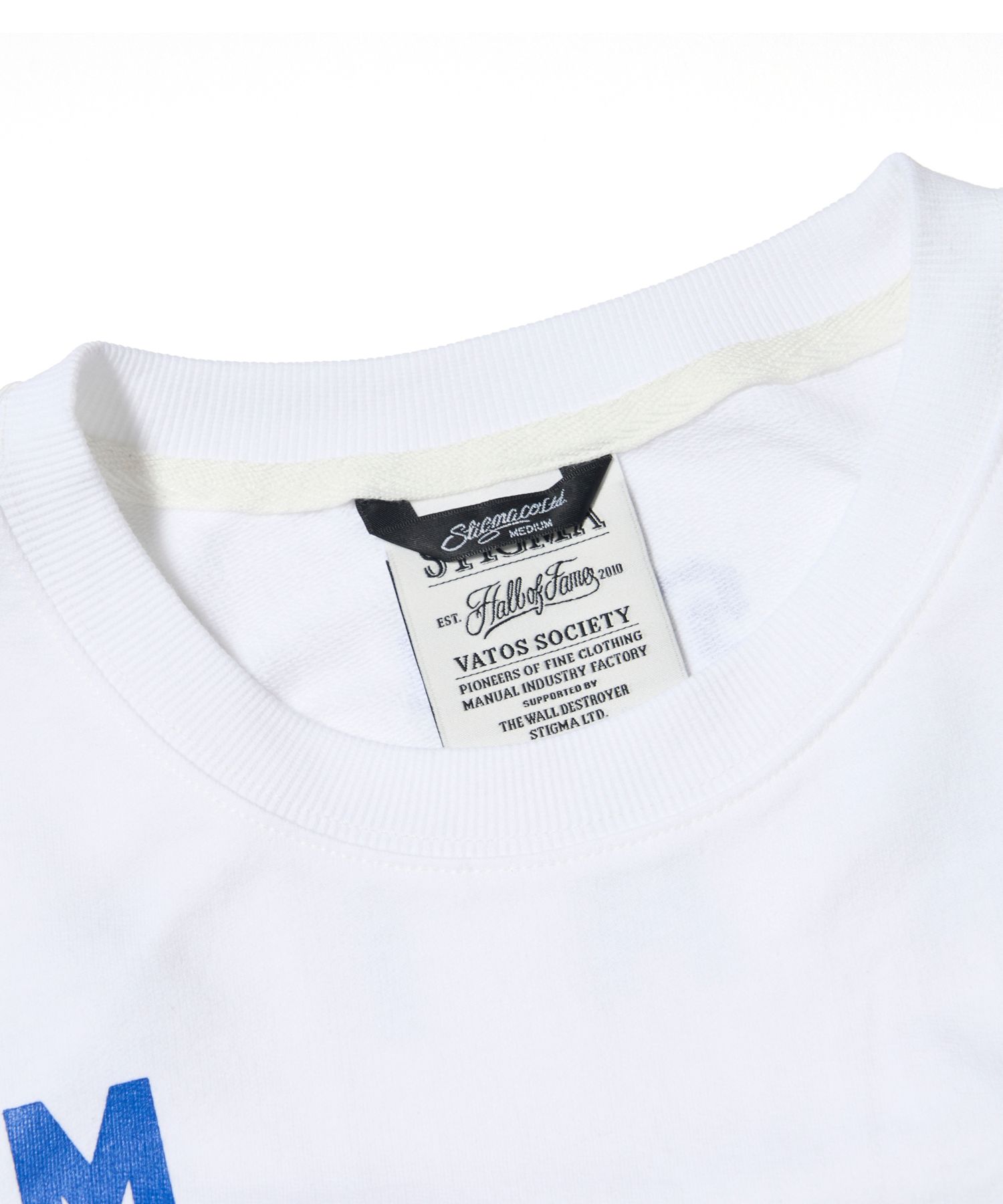MUSINSA公式 | STIGMA 88 Football Oversized Short Sleeves T