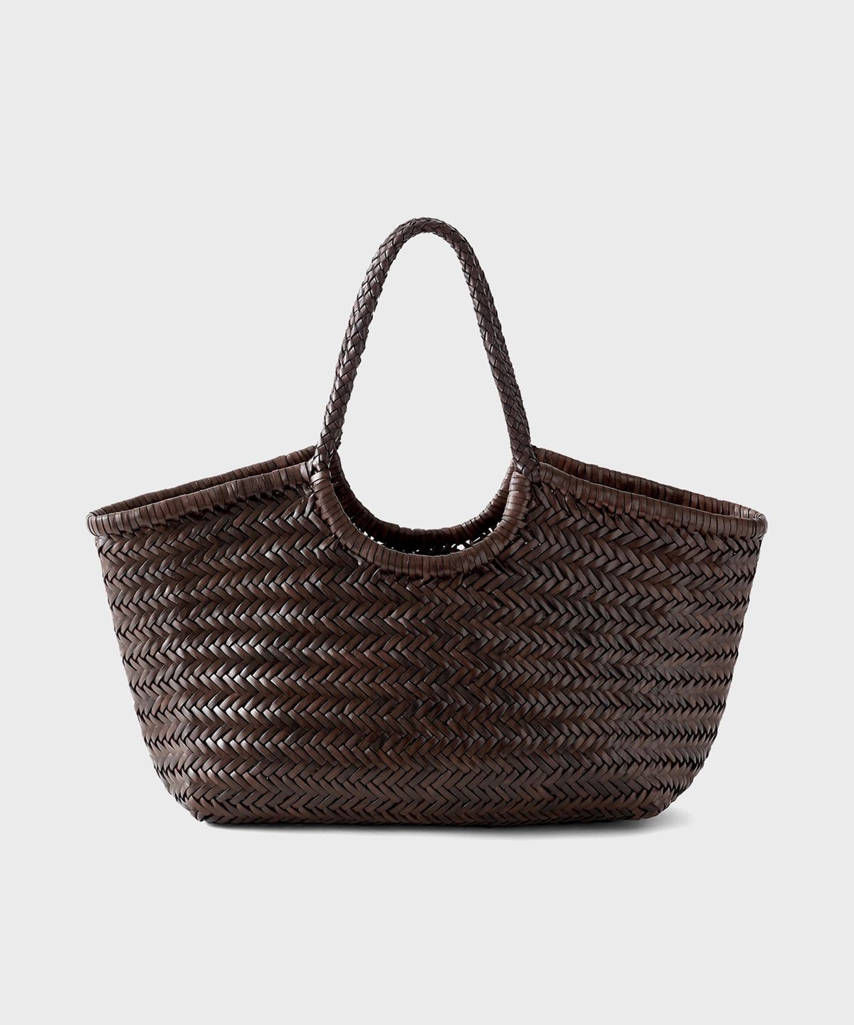 드래곤 디퓨전(DRAGON DIFFUSION) 난투켓 빅 숄더백 8822 Dark Brown 드래곤백
