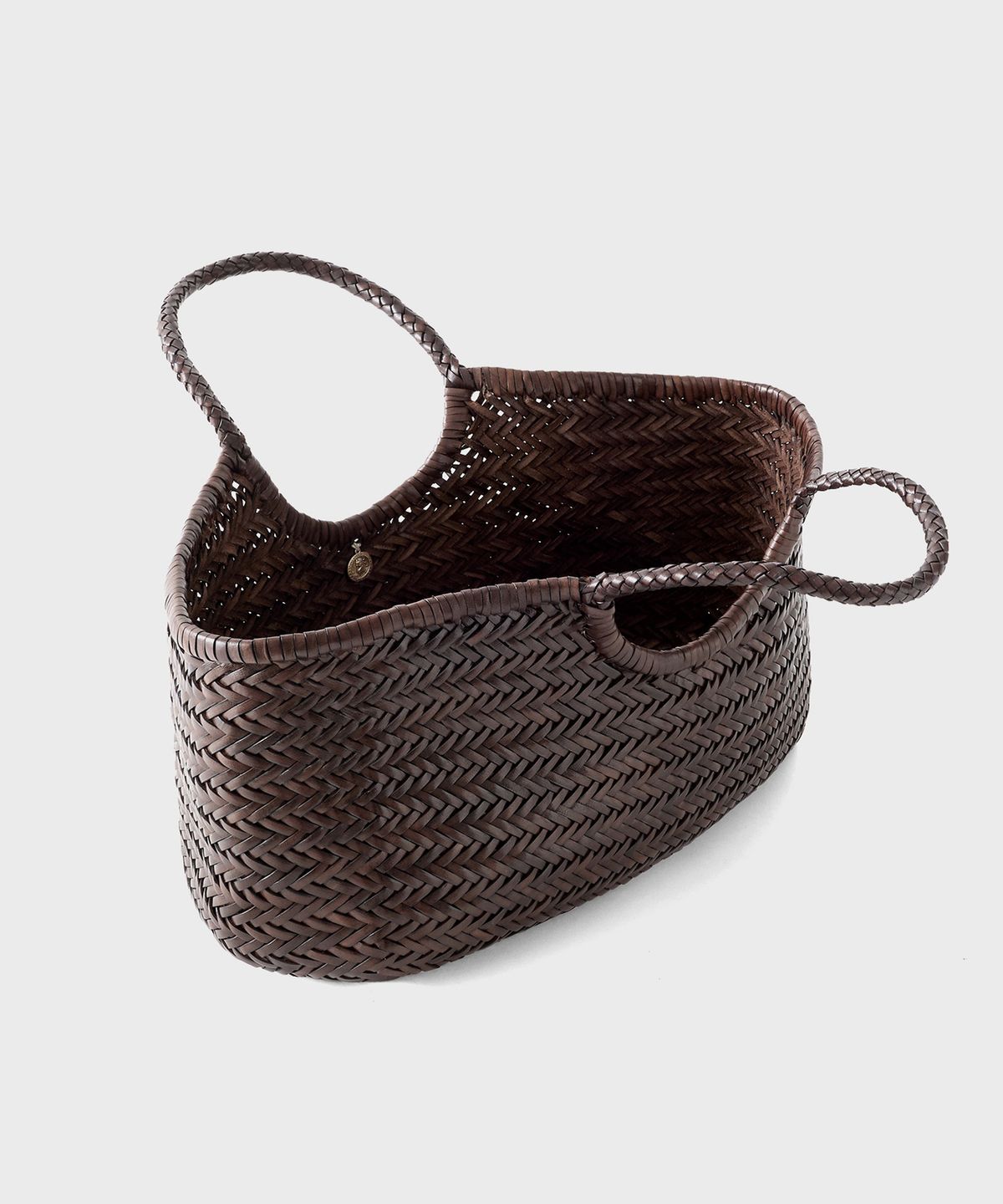 드래곤 디퓨전(DRAGON DIFFUSION) 난투켓 빅 숄더백 8822 Dark Brown 드래곤백