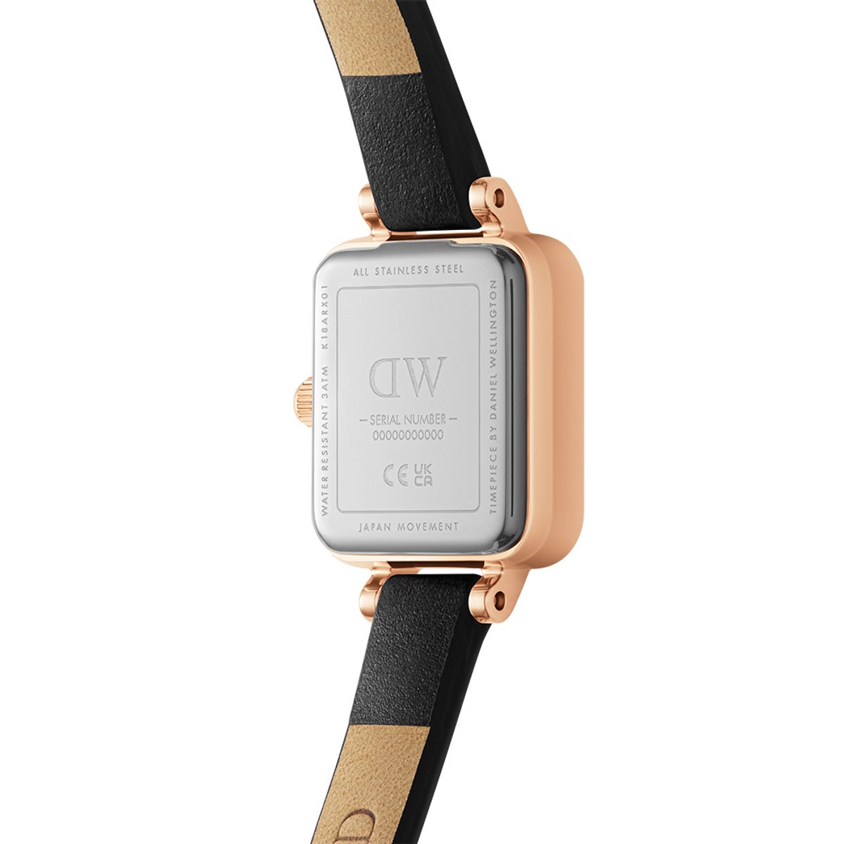 다니엘 웰링턴(DANIEL WELLINGTON) QUADRO MINI SHEFFIELD 미니멀 여자가죽시계