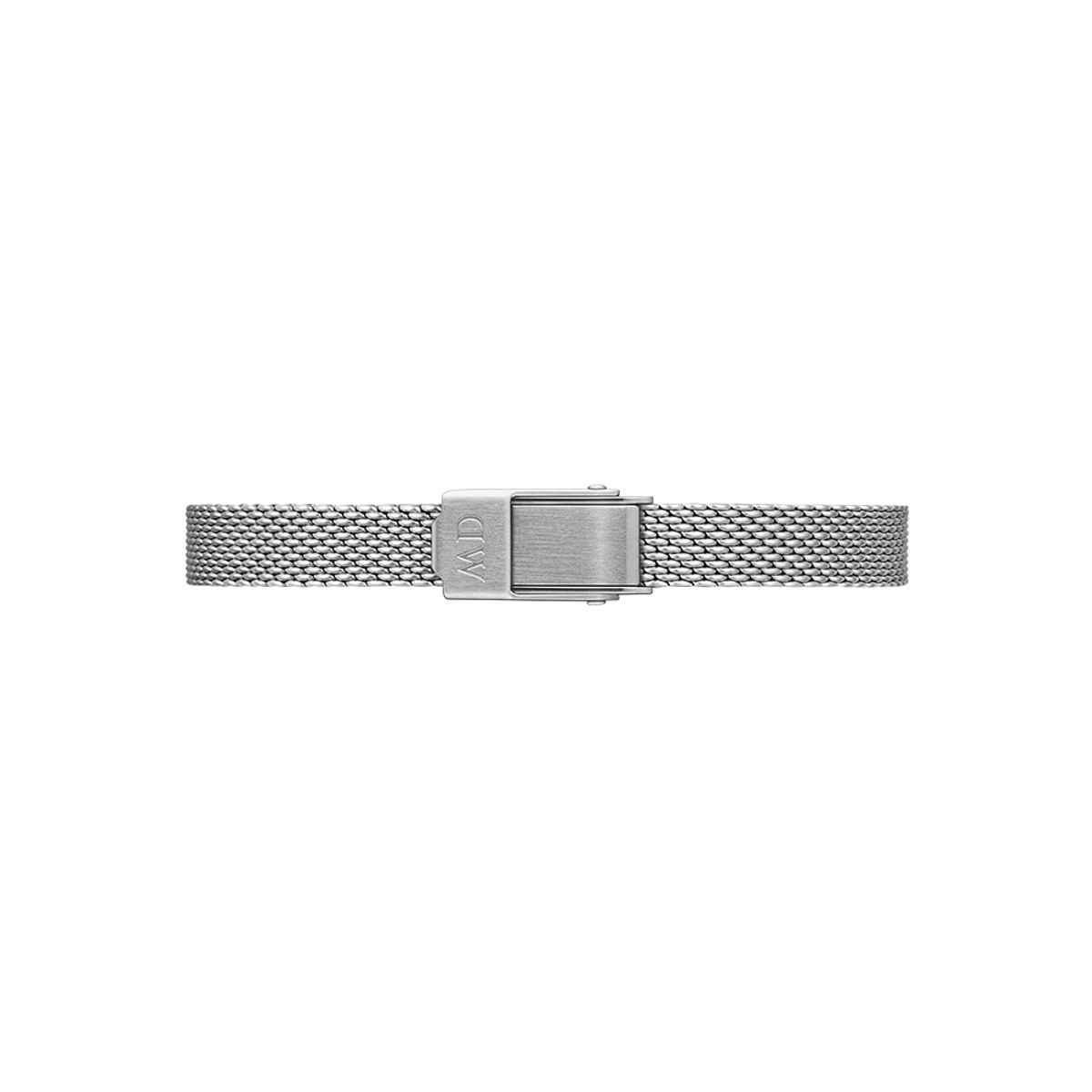 다니엘 웰링턴(DANIEL WELLINGTON) QUADRO MINI STERLING 실버 밀레니즈 메시 여성시계