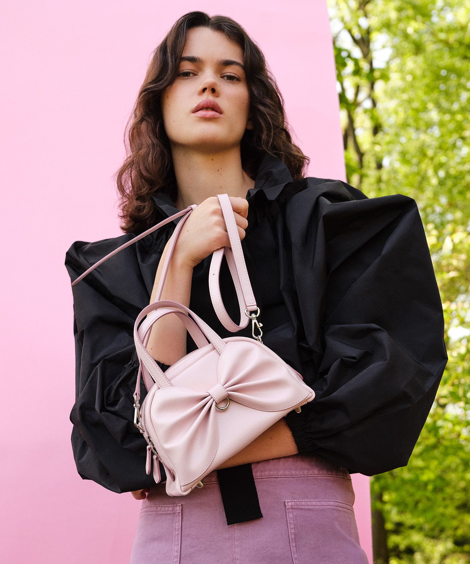 ★vunque★ Toque Balaca Tote S Toque Balaca Tote S (토크 발라카 토트 스몰) Pale Pink