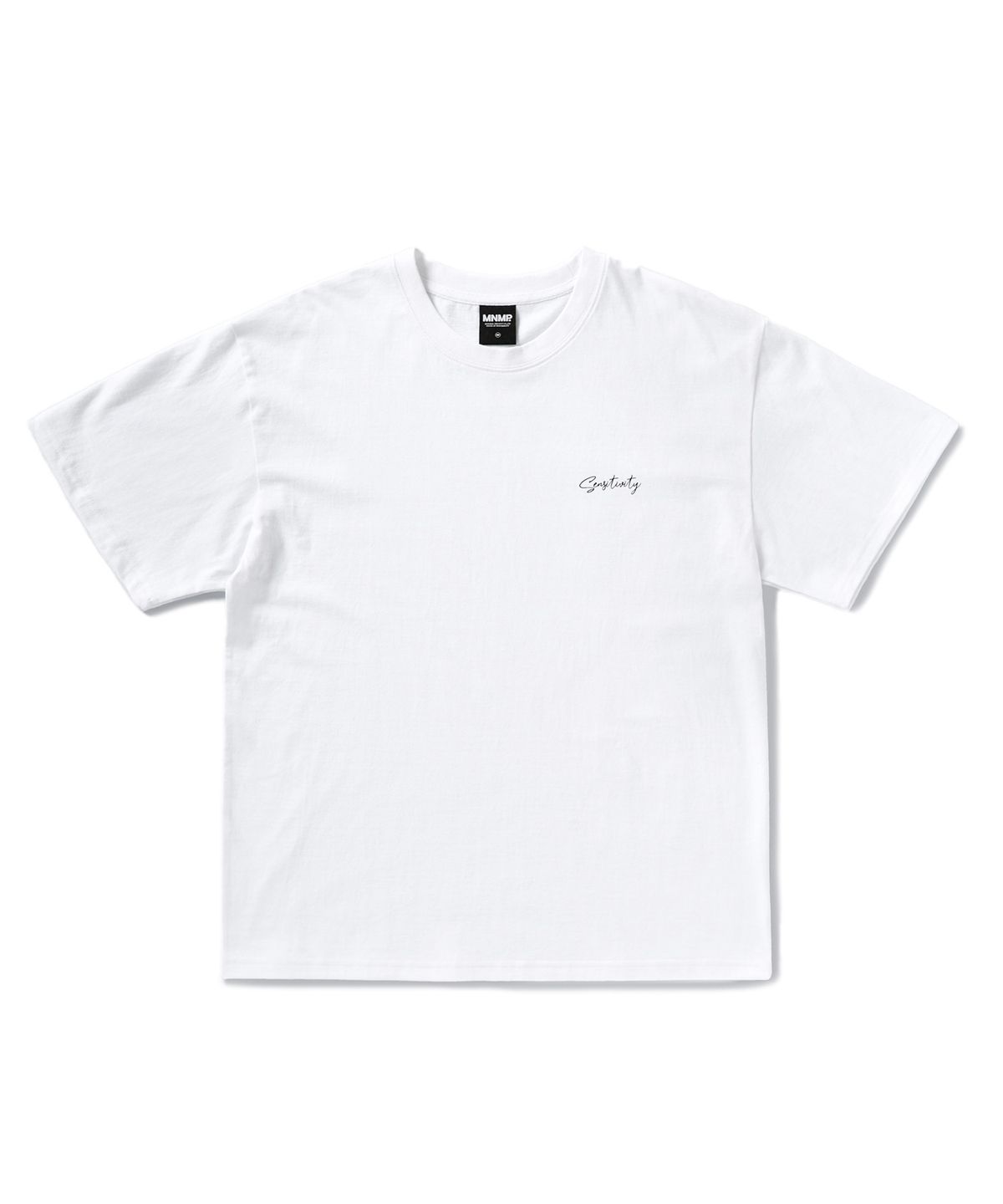 미니멀프로젝트(MINIMALPROJECT) 센시티비티 비치 반팔티셔츠 MST162 [WHITE]