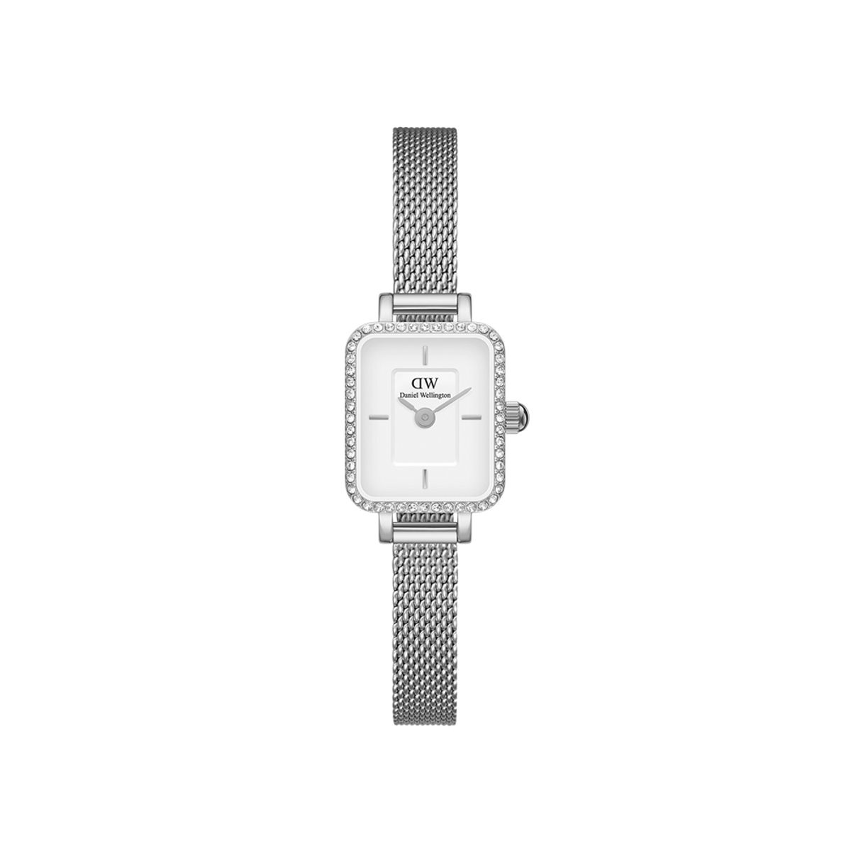 다니엘 웰링턴(DANIEL WELLINGTON) QUADRO MINI LUMINE BEZEL 2컬러 크리스탈 베젤 패션시계