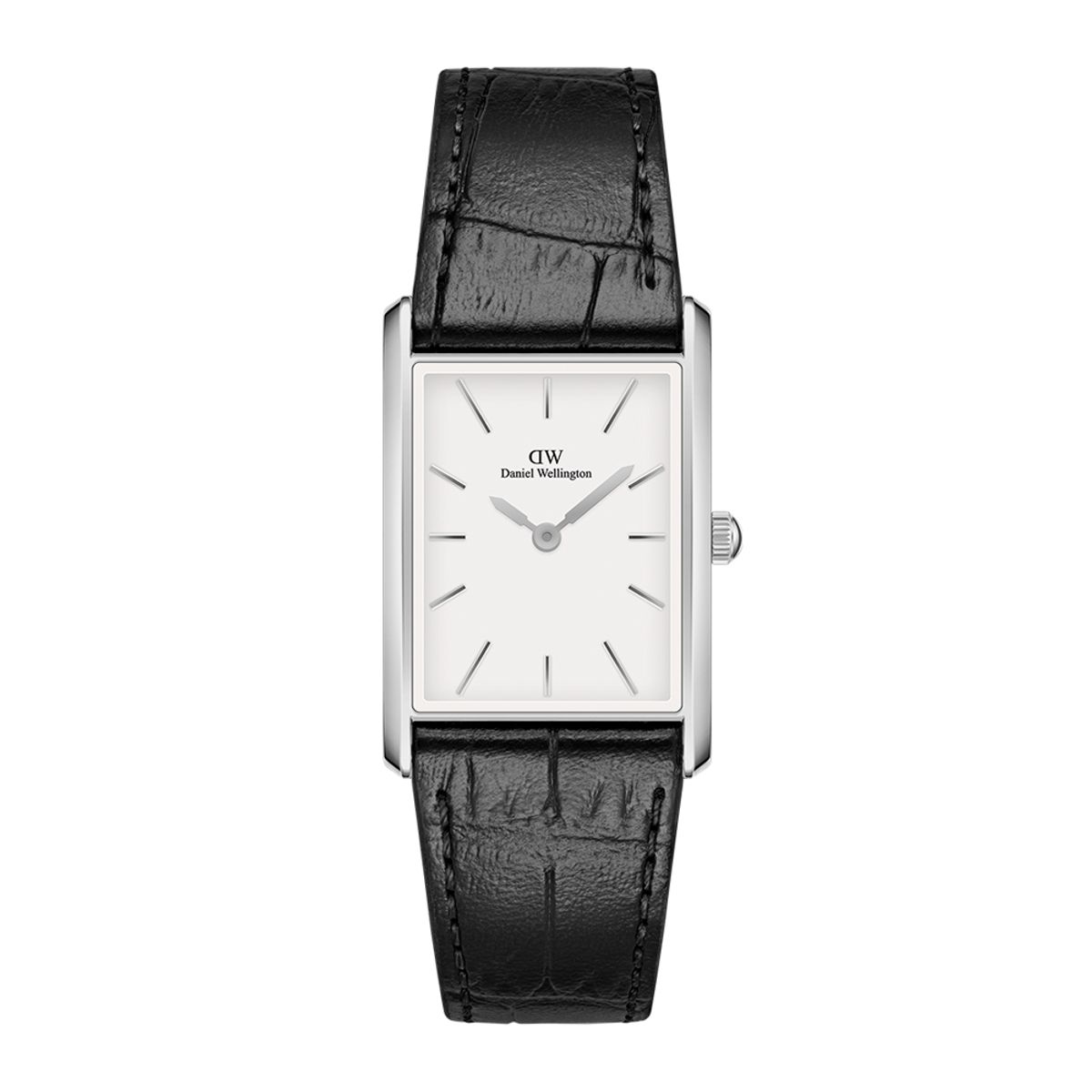 다니엘 웰링턴(DANIEL WELLINGTON) BOUND BLACK CROCODILE 2컬러 남녀 공용 가죽패션시계