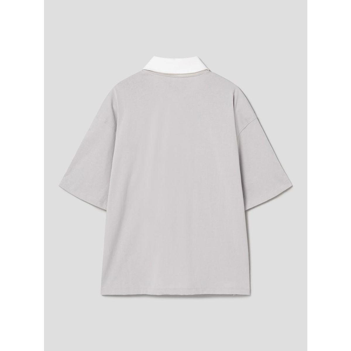 샌드 사운드(SAND SOUND) Car Wash TCollar TShirt  Light Grey