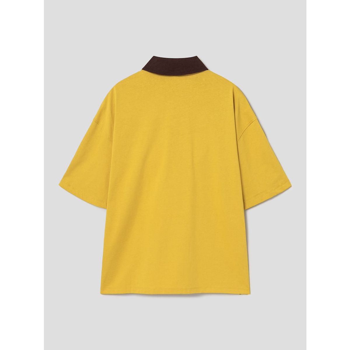 샌드 사운드(SAND SOUND) Car Wash TCollar TShirt  Mustard