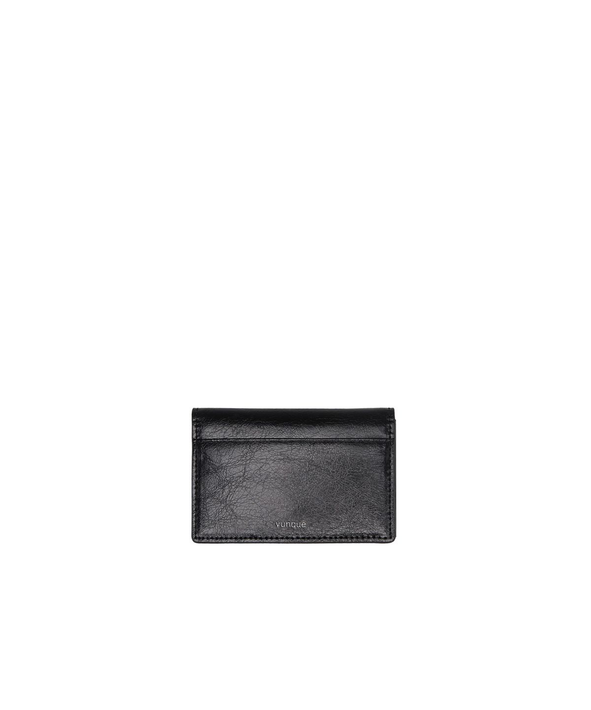 분크(VUNQUE) Toque Balaca Card Wallet (토크 발라카 카드지갑) Black