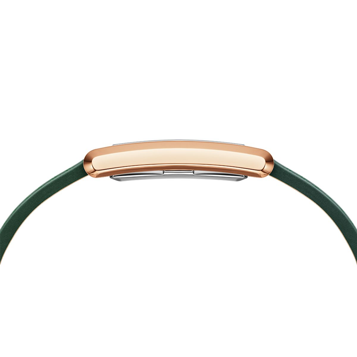 다니엘 웰링턴(DANIEL WELLINGTON) BOUND CROCODILE EMERALD 선레이다이얼 가죽손목시계