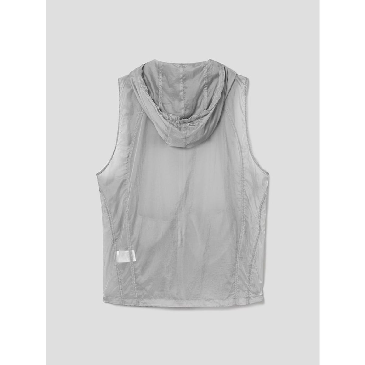 샌드 사운드(SAND SOUND) Hoodie Vest  Light Grey