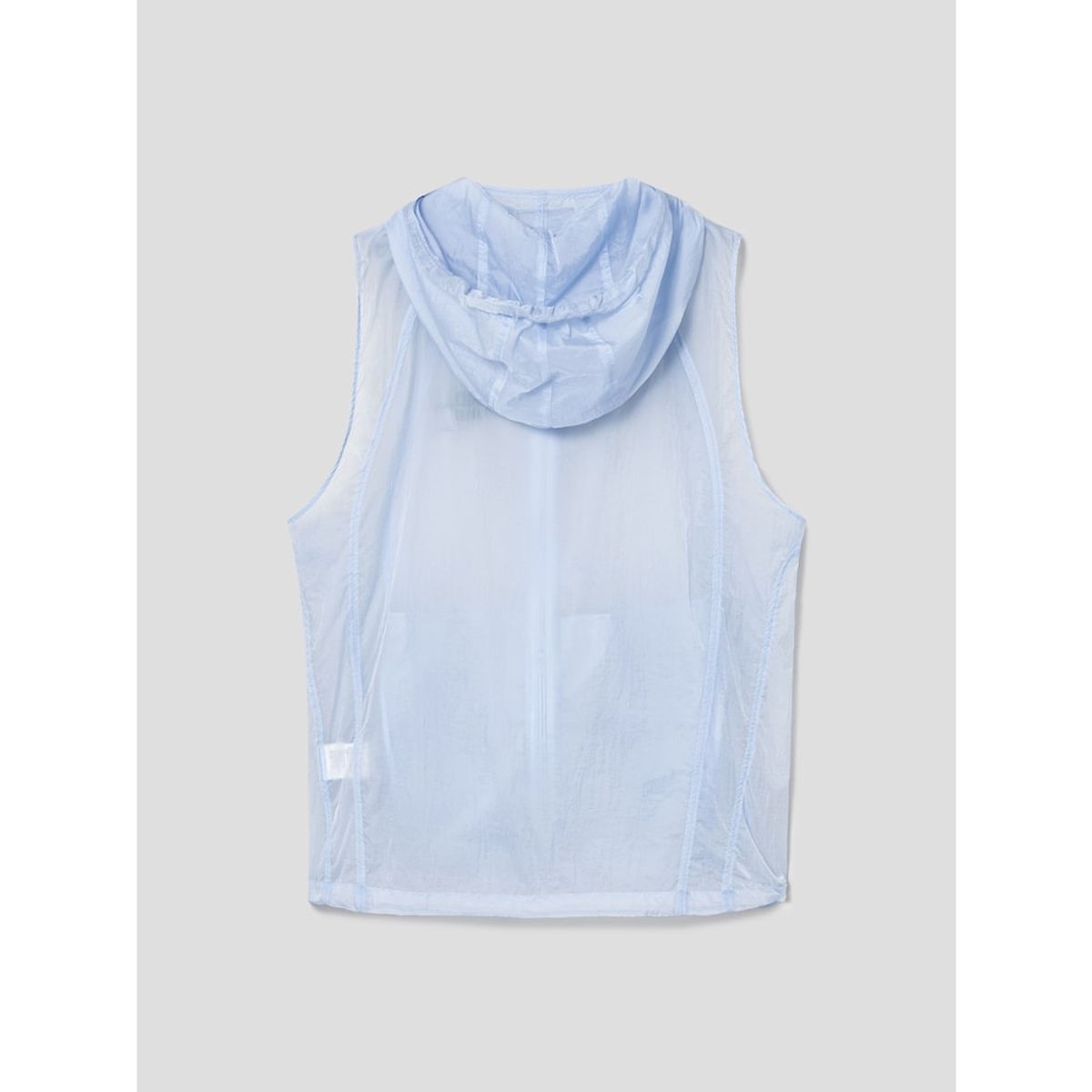 샌드 사운드(SAND SOUND) Hoodie Vest  Sky Blue