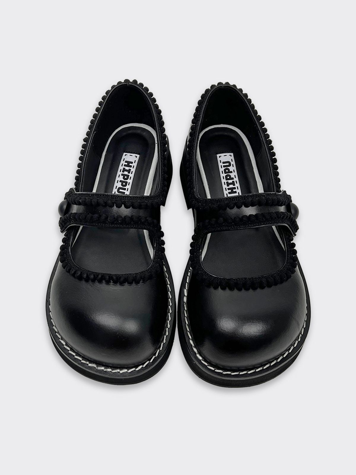 히푸(hippu) Cherry Jane Women [Black]