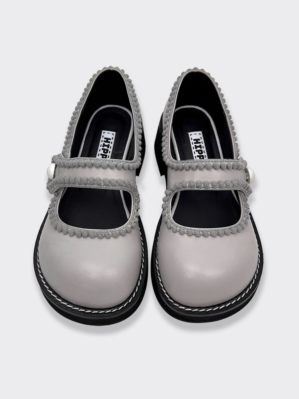 히푸(hippu) Cherry Jane Women [Gray]