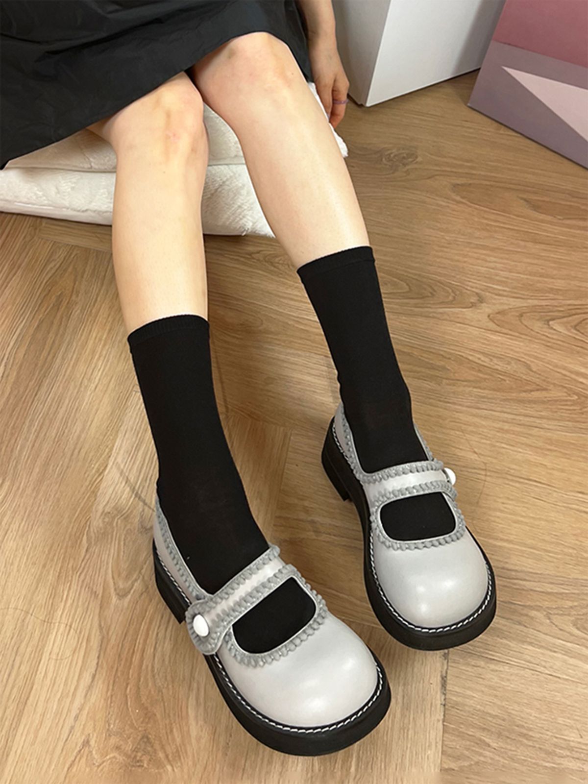 히푸(hippu) Cherry Jane Women [Gray]
