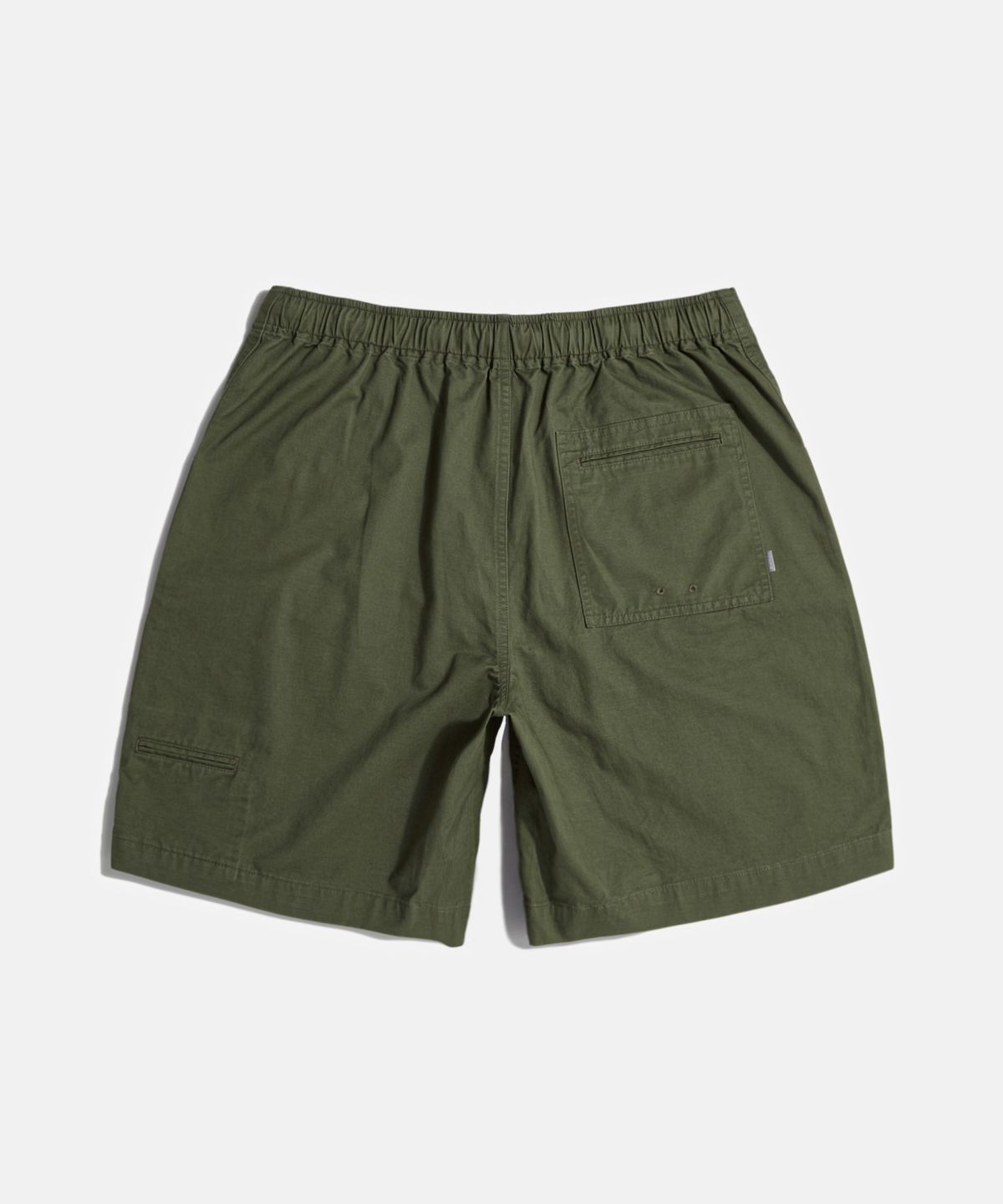 에스피오나지(ESPIONAGE) Washed Cotton Surf Shorts Olive