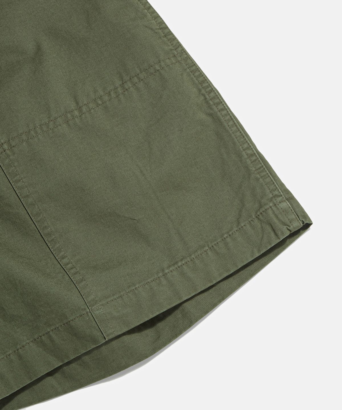 에스피오나지(ESPIONAGE) Washed Cotton Surf Shorts Olive
