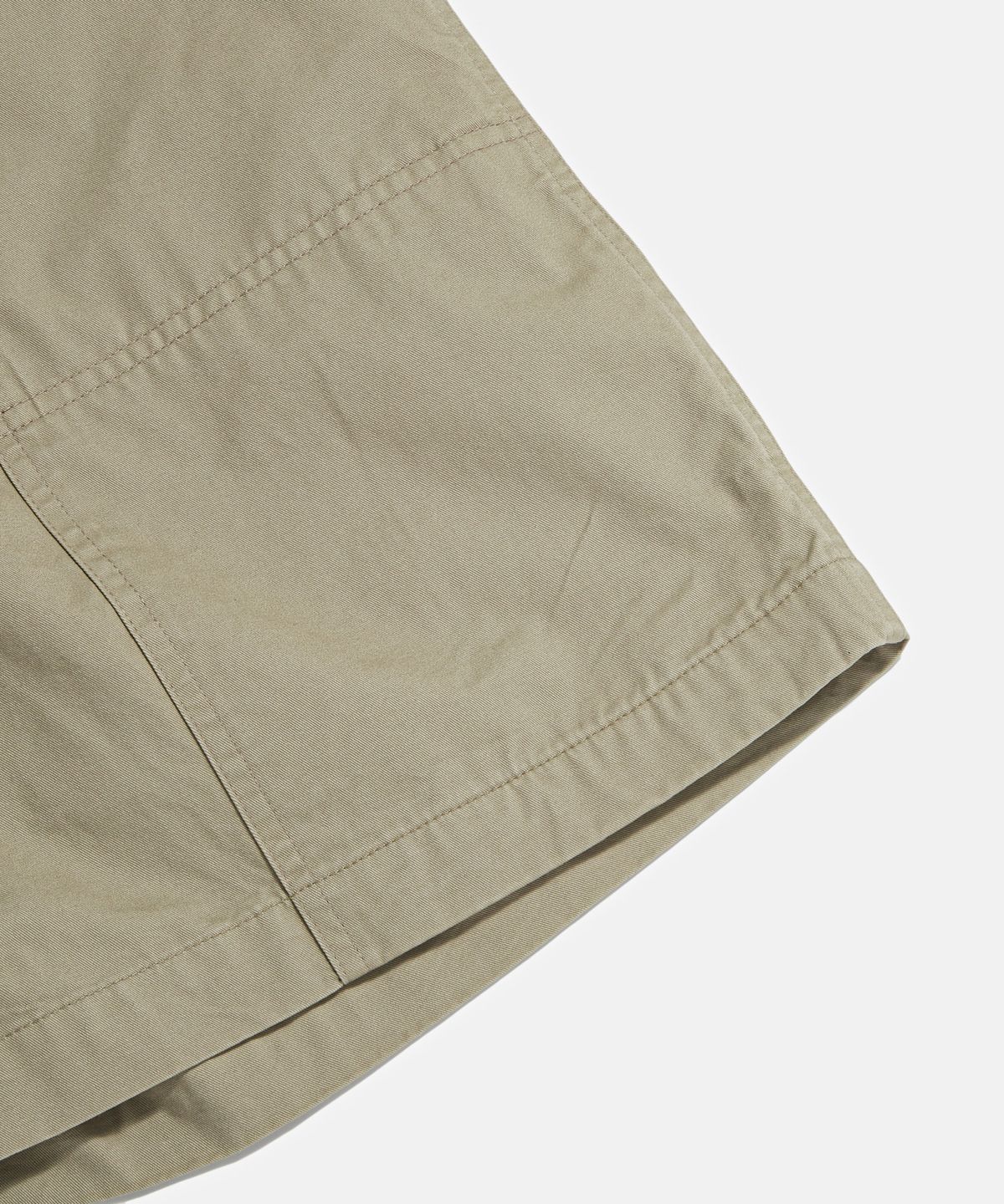 에스피오나지(ESPIONAGE) Washed Cotton Surf Shorts Khaki Beige