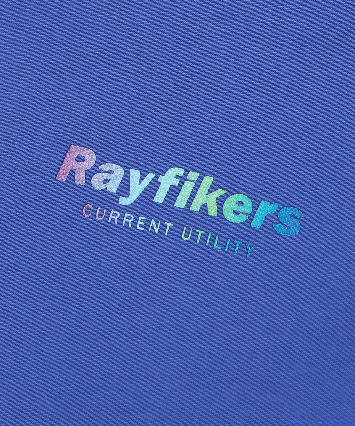 레이피커스(RAYFIKERS) 시그니처 로고 반팔티 BLUE (MO7TU442-053)