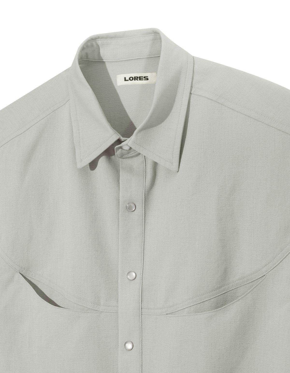 로어즈(LORES) Cowboy S/S Shirt - Light Brown