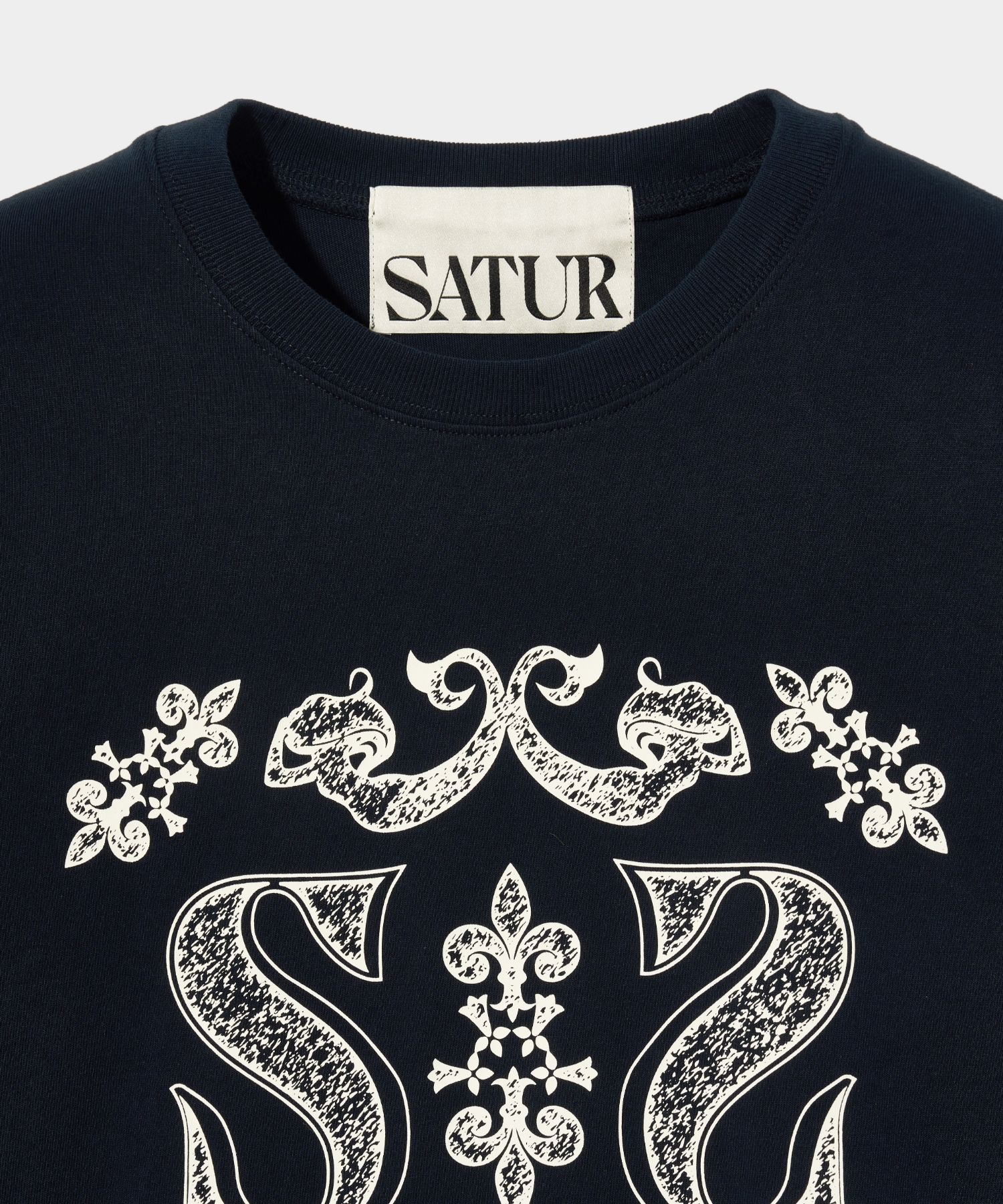 Tシャツ・カットソー SATUR Clash Nostalgia Vintage Graphic Short Sleeve T-Shirt N MUSINSA公式 | SATUR Clash Nostalgia Vintage Graphic Short