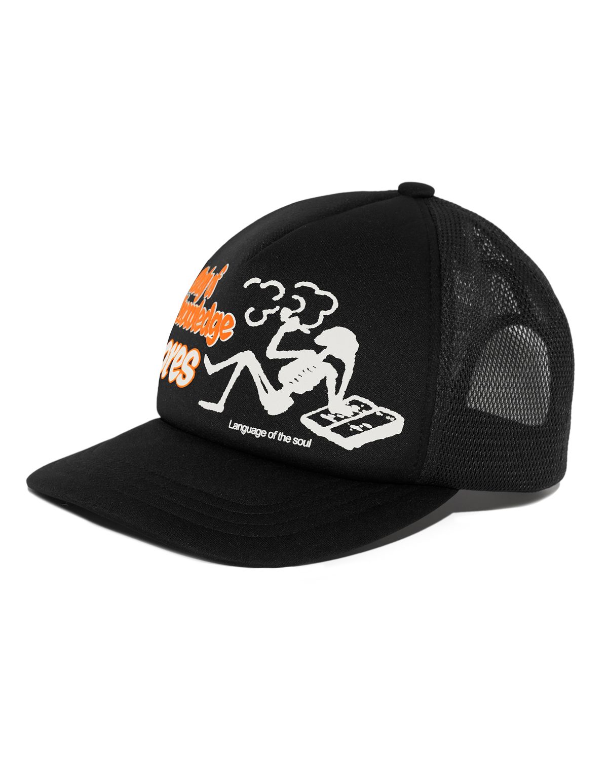 로어즈(LORES) Smoke Trucker Cap - Black