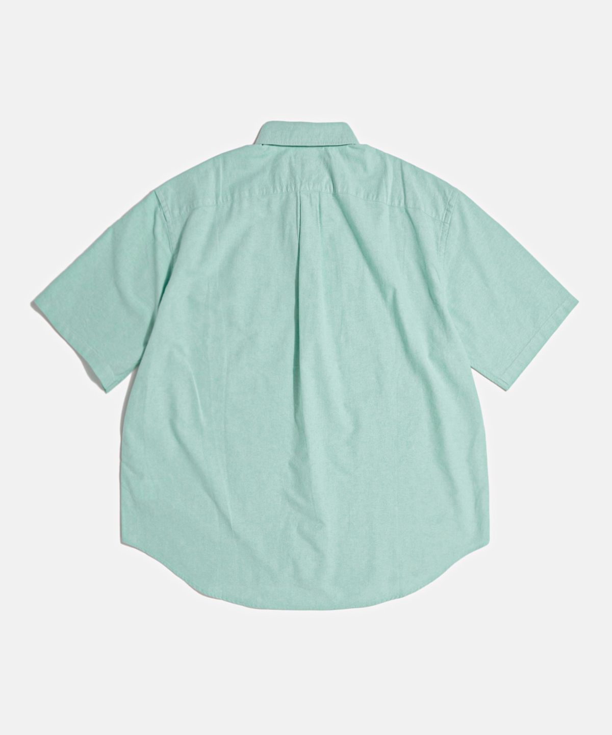 에스피오나지(ESPIONAGE) Oxford S/S Over Shirt Mint