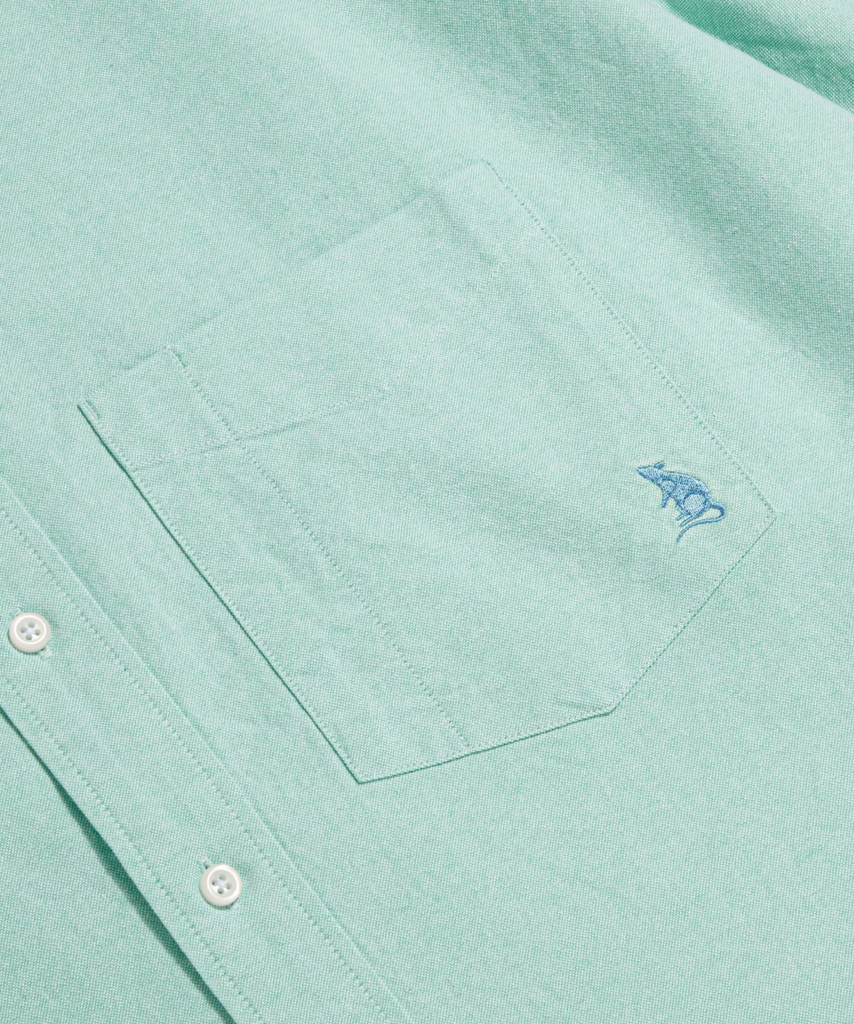 에스피오나지(ESPIONAGE) Oxford S/S Over Shirt Mint