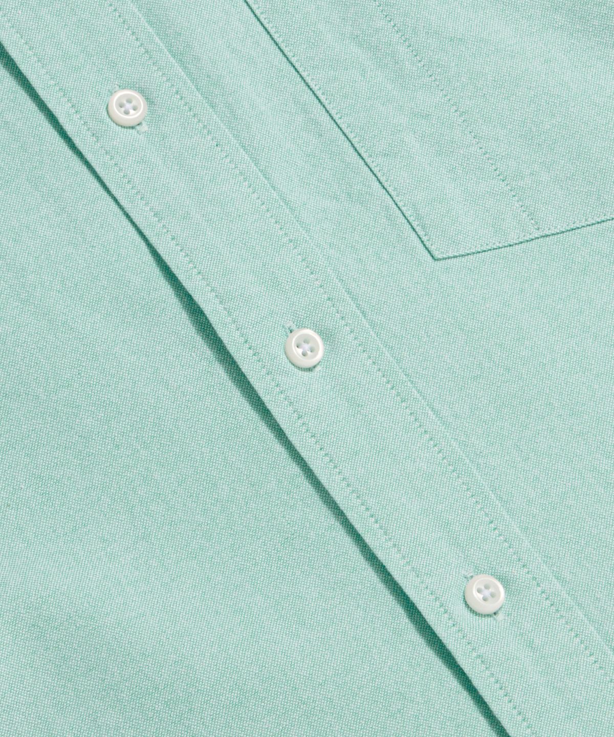 에스피오나지(ESPIONAGE) Oxford S/S Over Shirt Mint