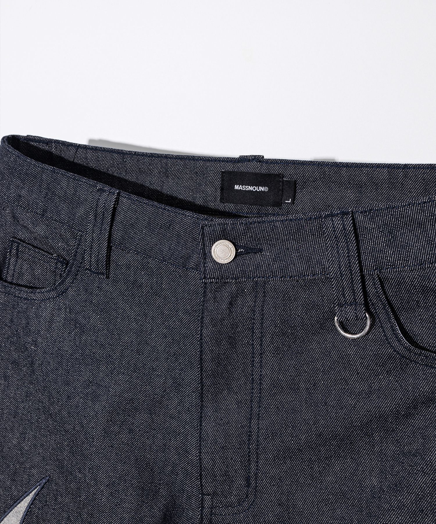 【massnoun】24SS★ MSN WORK DENIM PANTS massnoun】24SS☆ MSN WORK DENIM PANTS