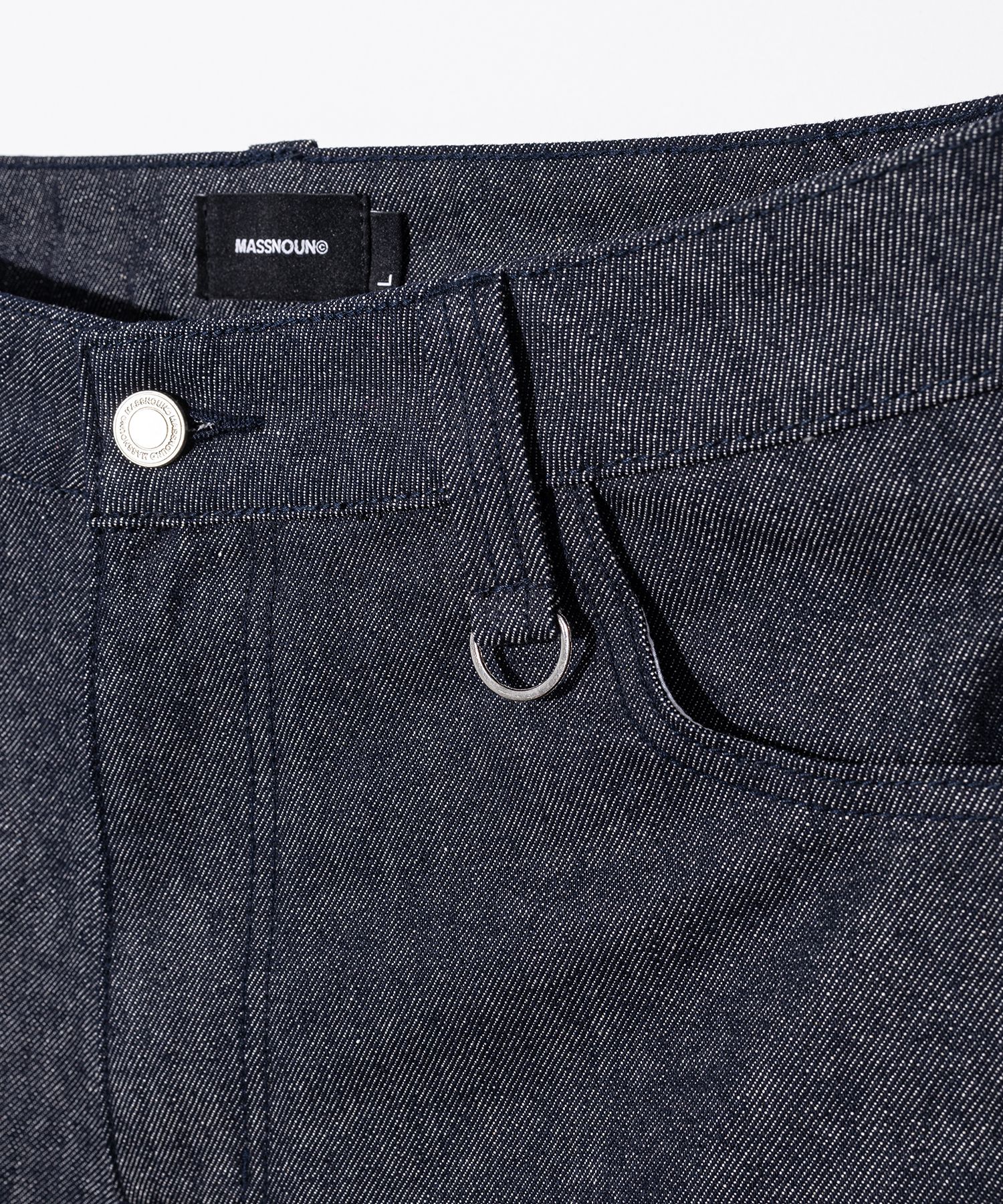 MUSINSA | MASSNOUN MSN Work Denim Pants MSFJP002-BL