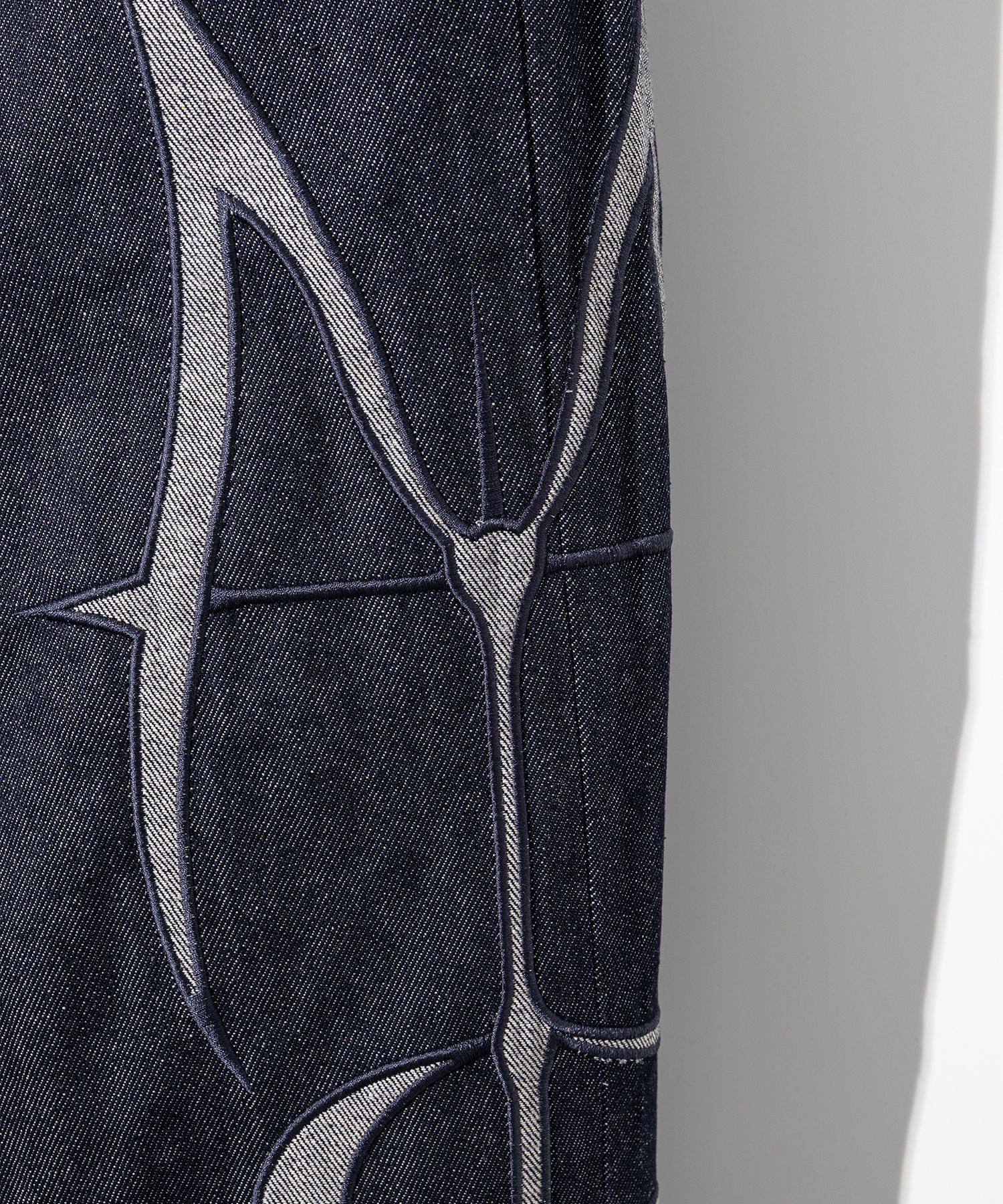 MUSINSA | MASSNOUN MSN Work Denim Pants MSFJP002-BL