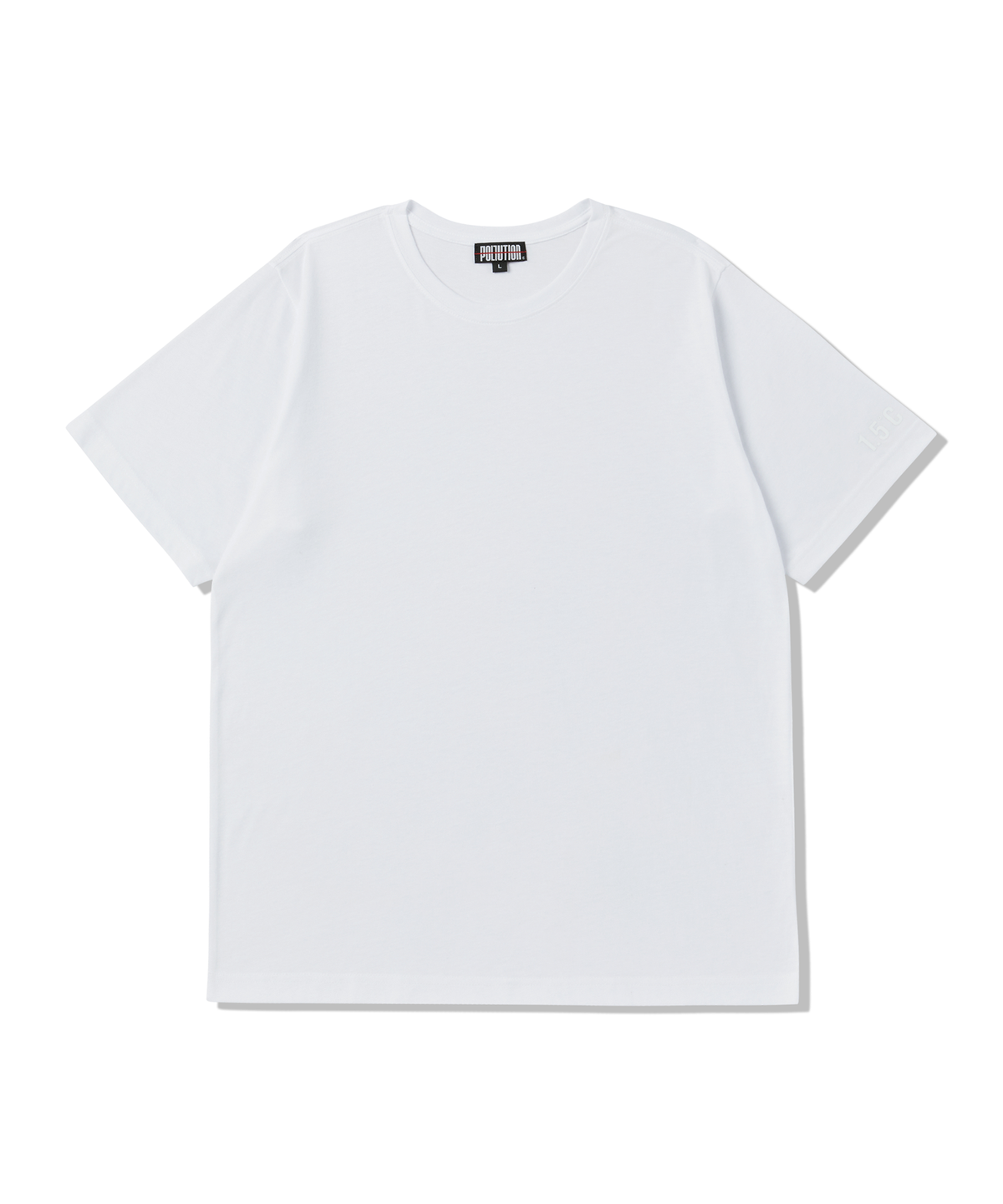 폴루션(POLLUTION) 1.5도 반팔 티셔츠