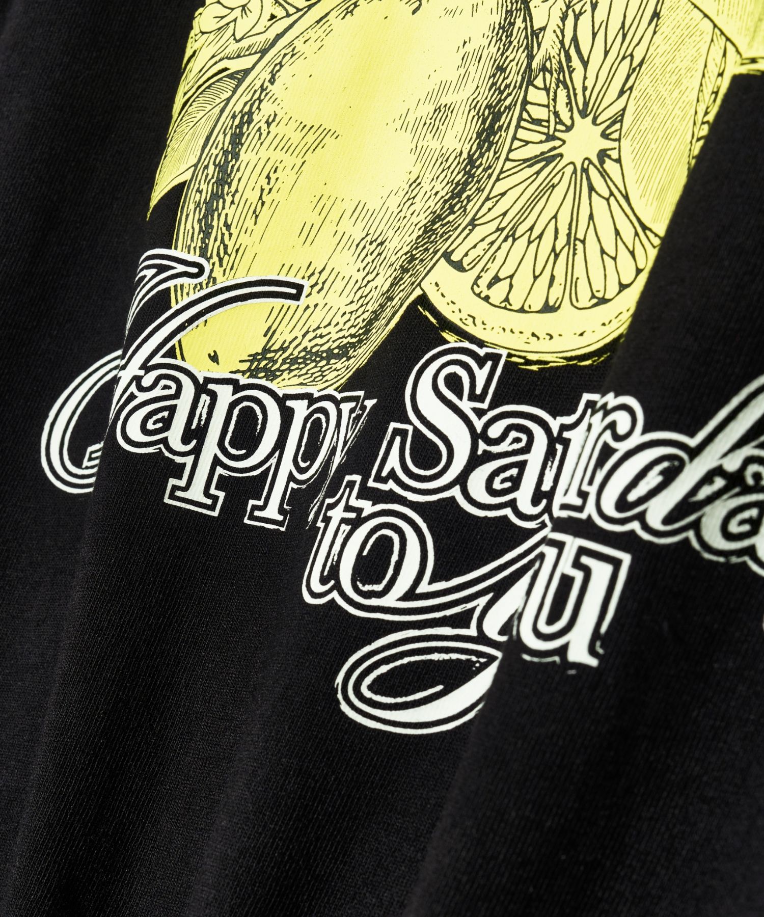 ★SATUR★ Citron Summer Graphic Short Sleeve T-Shirt Classic MUSINSA公式 | SATUR Classic Logo Short Sleeve T-Shirt