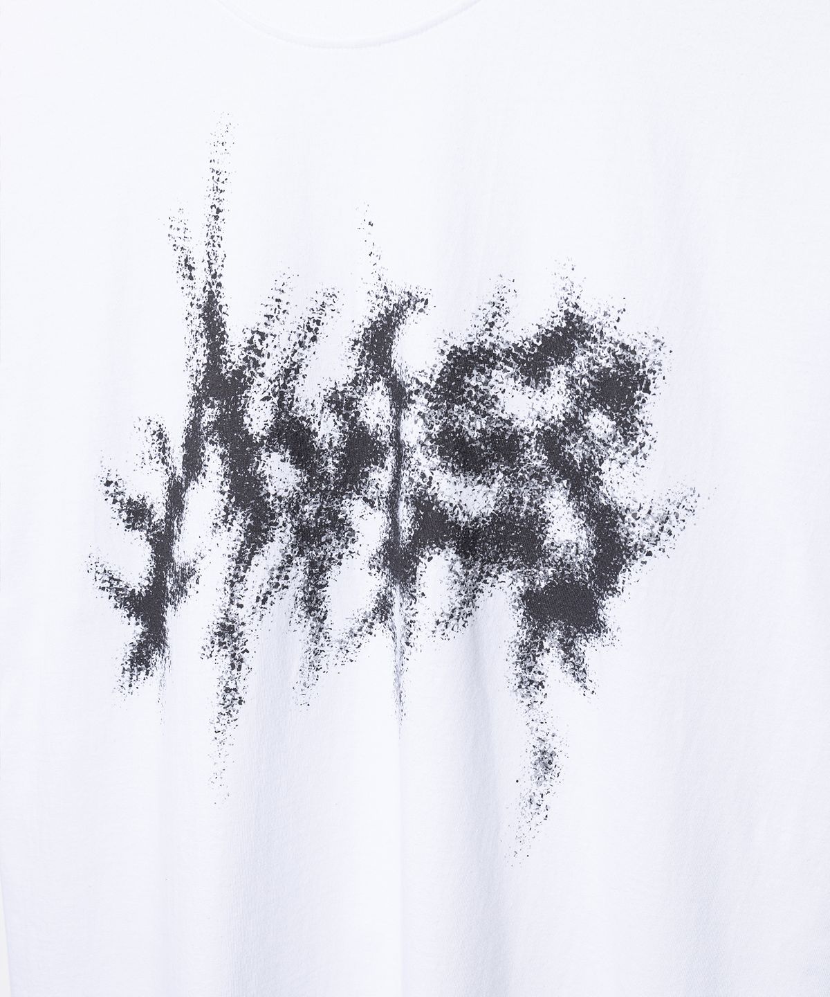 매스노운(MASSNOUN) 매스메탈 리얼 오버핏 반팔티 티셔츠 MSFTS006-WT