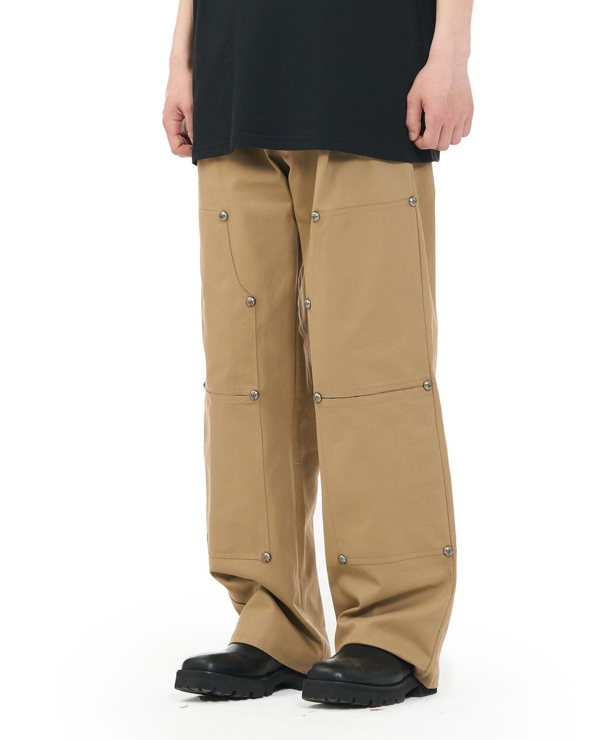 하우스 락 클럽(HOUSE ROCK CLUB) ROCK CARPENTER PANTS - BROWN