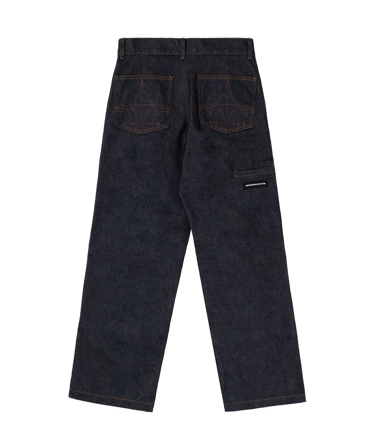 하우스 락 클럽(HOUSE ROCK CLUB) ROCK CARPENTER PANTS - BLUE
