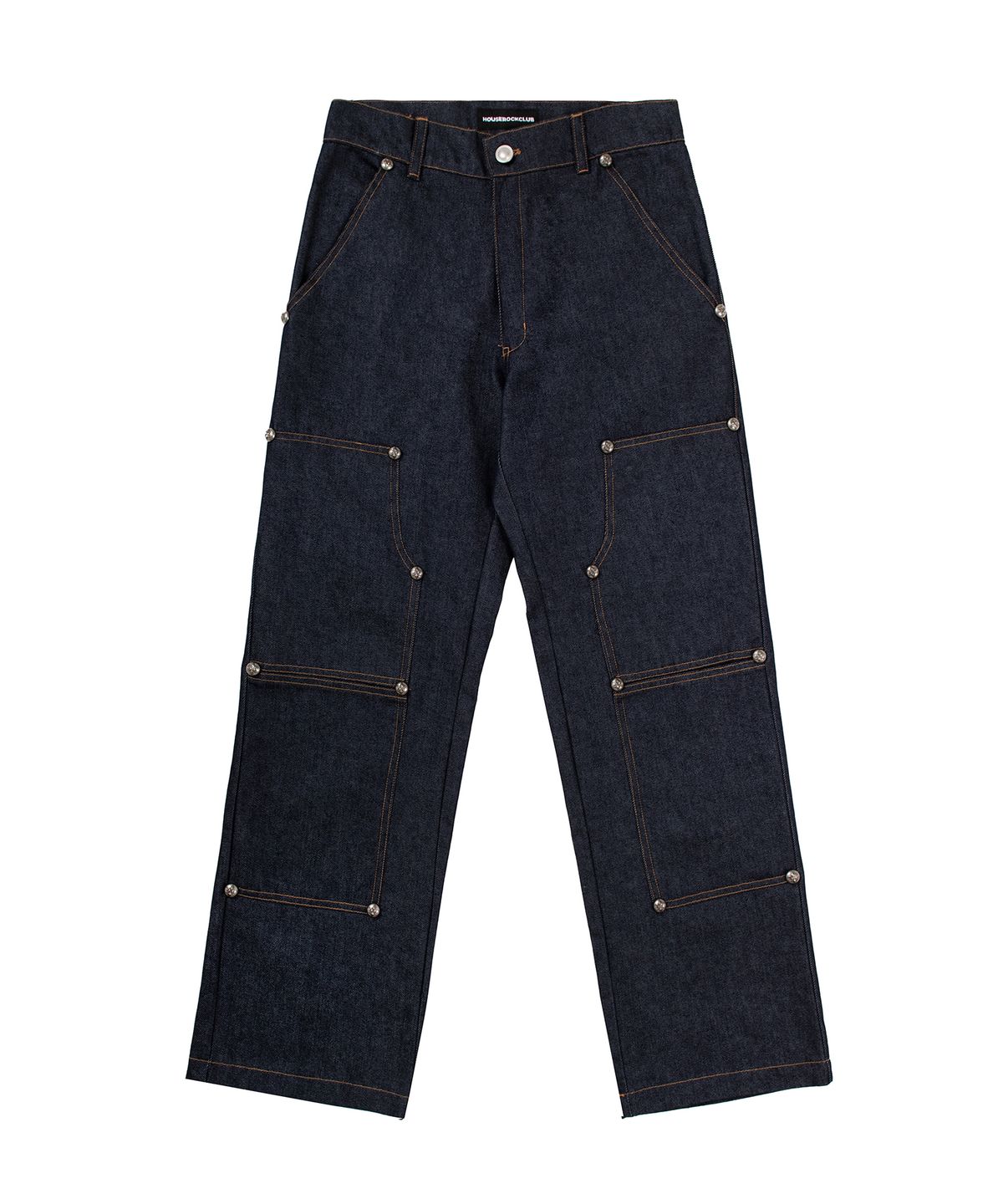 하우스 락 클럽(HOUSE ROCK CLUB) ROCK CARPENTER PANTS - BLUE