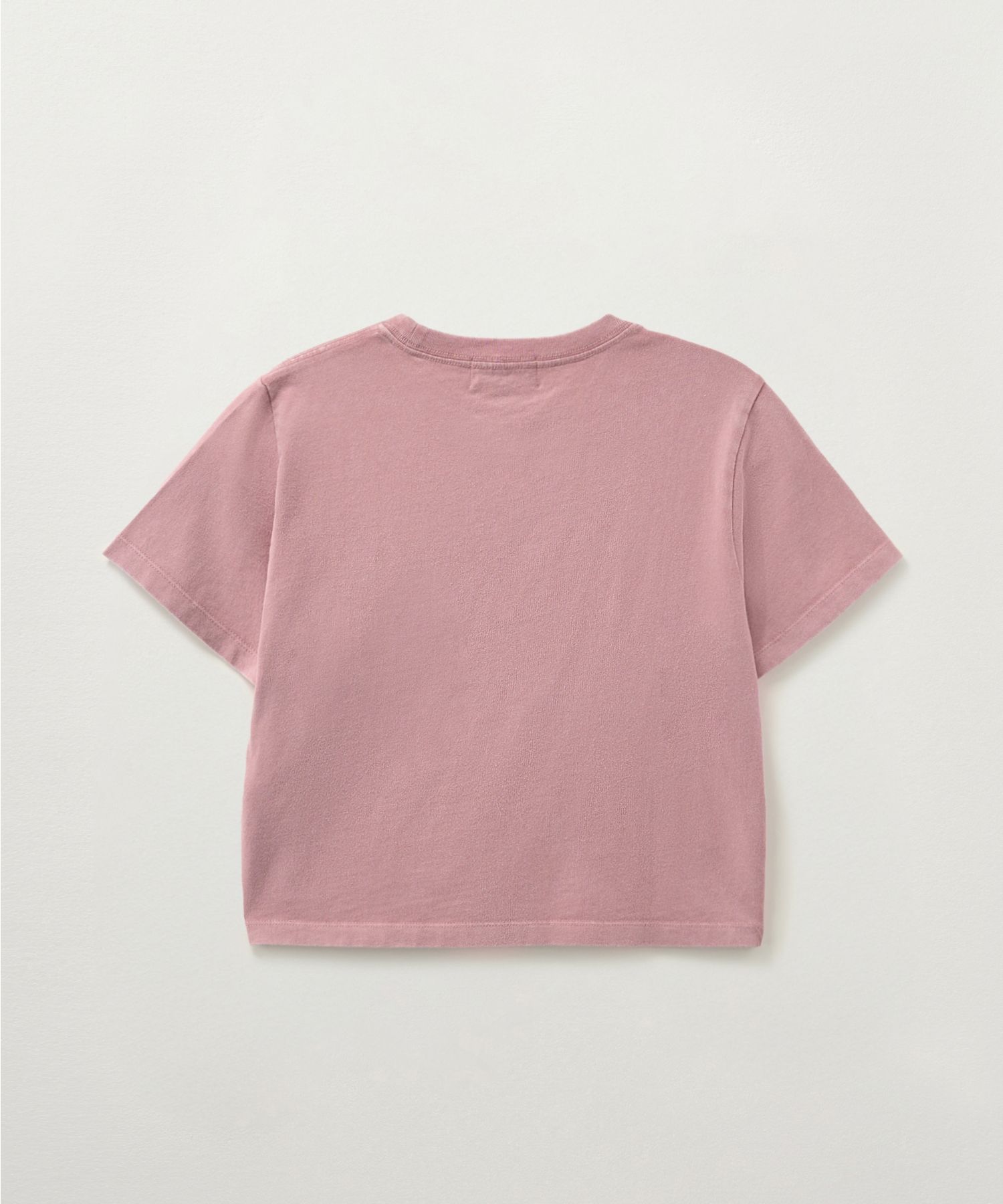Tシャツ(ロゴデザイン) ピンクM｜サンリオピューロランド