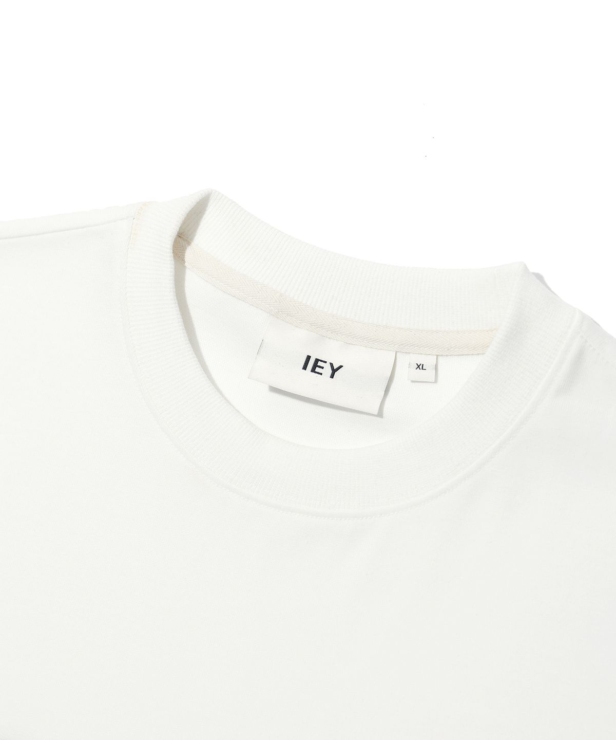 이에이(IEY) CALLI LOGO T-SHIRT White - 사이즈 & 후기 | 무신사