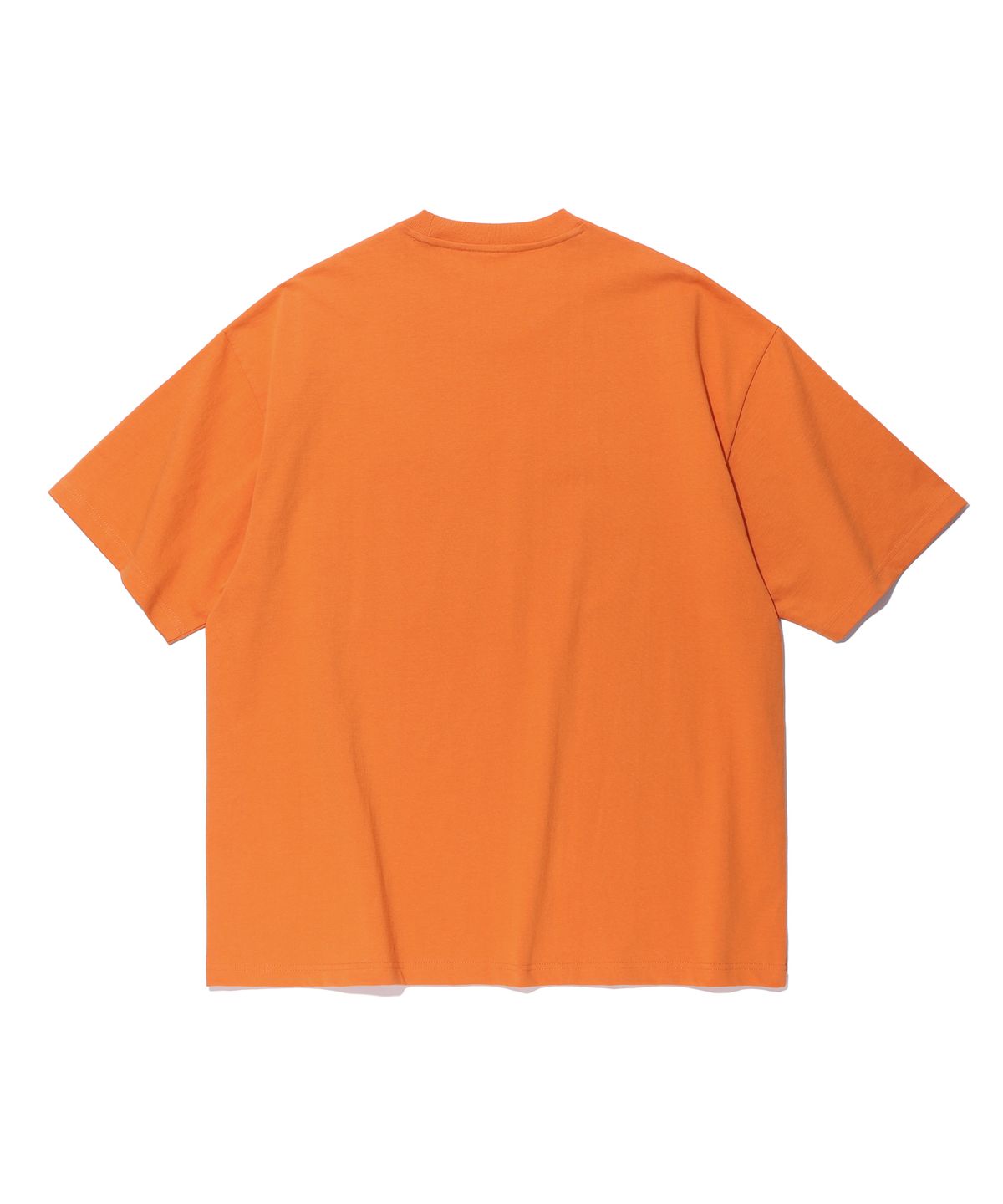 이에이(IEY) CALLI LOGO T-SHIRT Orange - 사이즈 & 후기 | 무신사